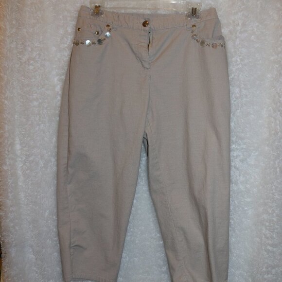 Ruby Rd. Pants - Ruby Rd. ladies capri pants size 8P